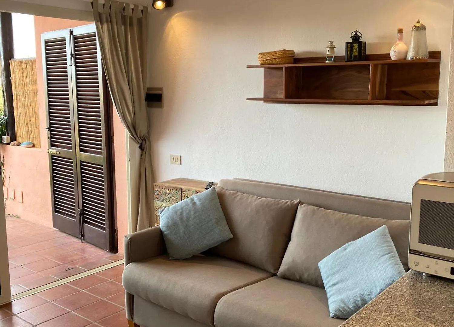 Casetta Spinnaker Palau Apartment