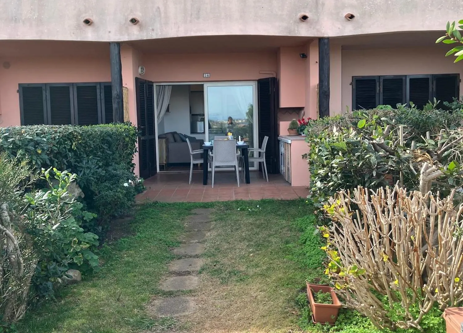 Casetta Spinnaker Palau Apartment